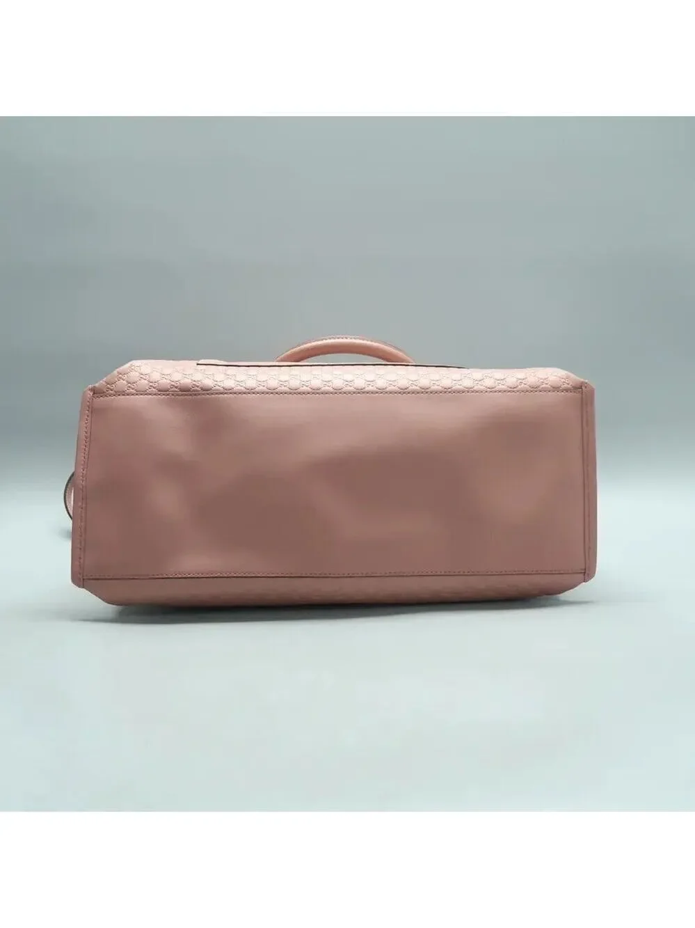 GUCCI Pink Leather Satchel 674-021025